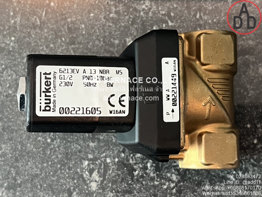 Burkert 6213EV A 13 NBR MS (230V) (7)